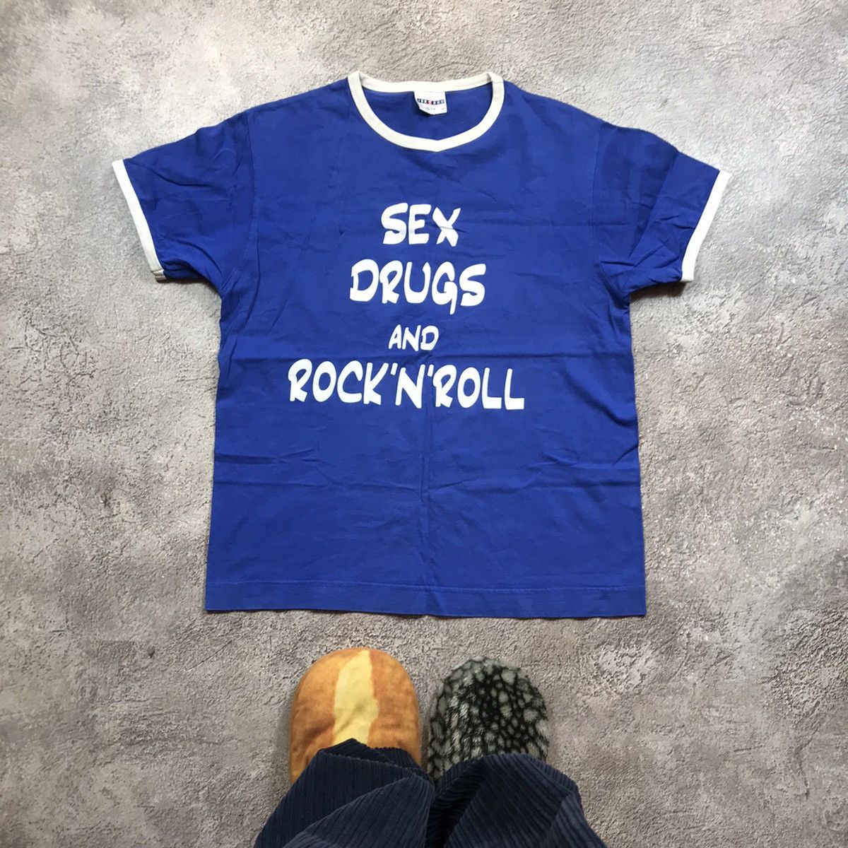 Band Tees Vintage Adult Sex Drugs And Rock N Roll Funny Tee Y2k 90s Hoodie, Sweatshirt | PodTeesHub.com