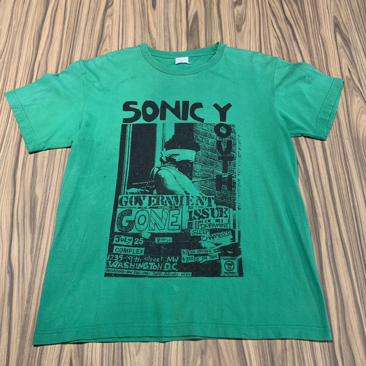Vintage Sonic Government Issue Tour T-Shirts, Hoodie, Sweatshirt