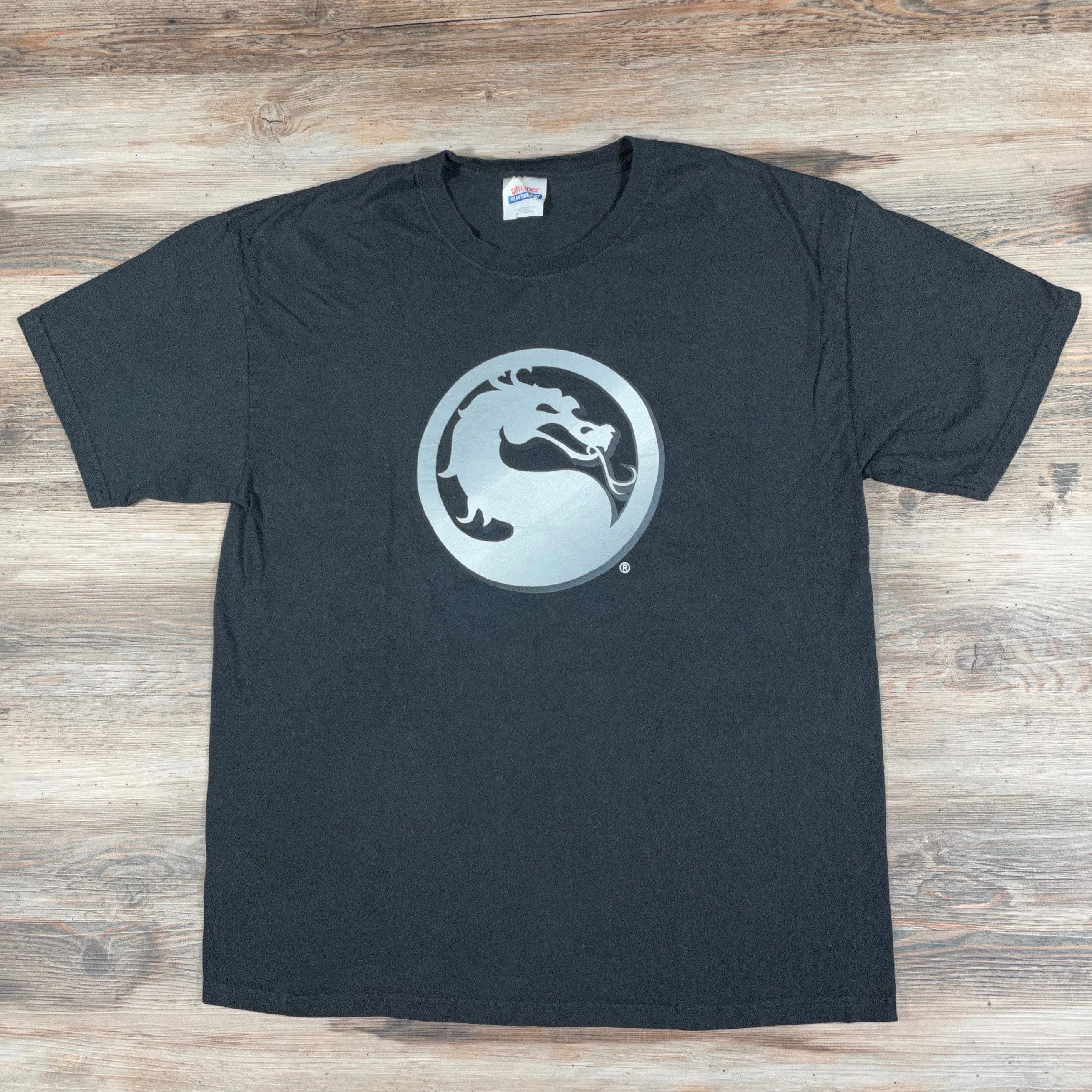 Vintage Mortal Kombat X Dc Universe Worlds Collide Tee Hoodie, Sweatshirt | PodTeesHub.com