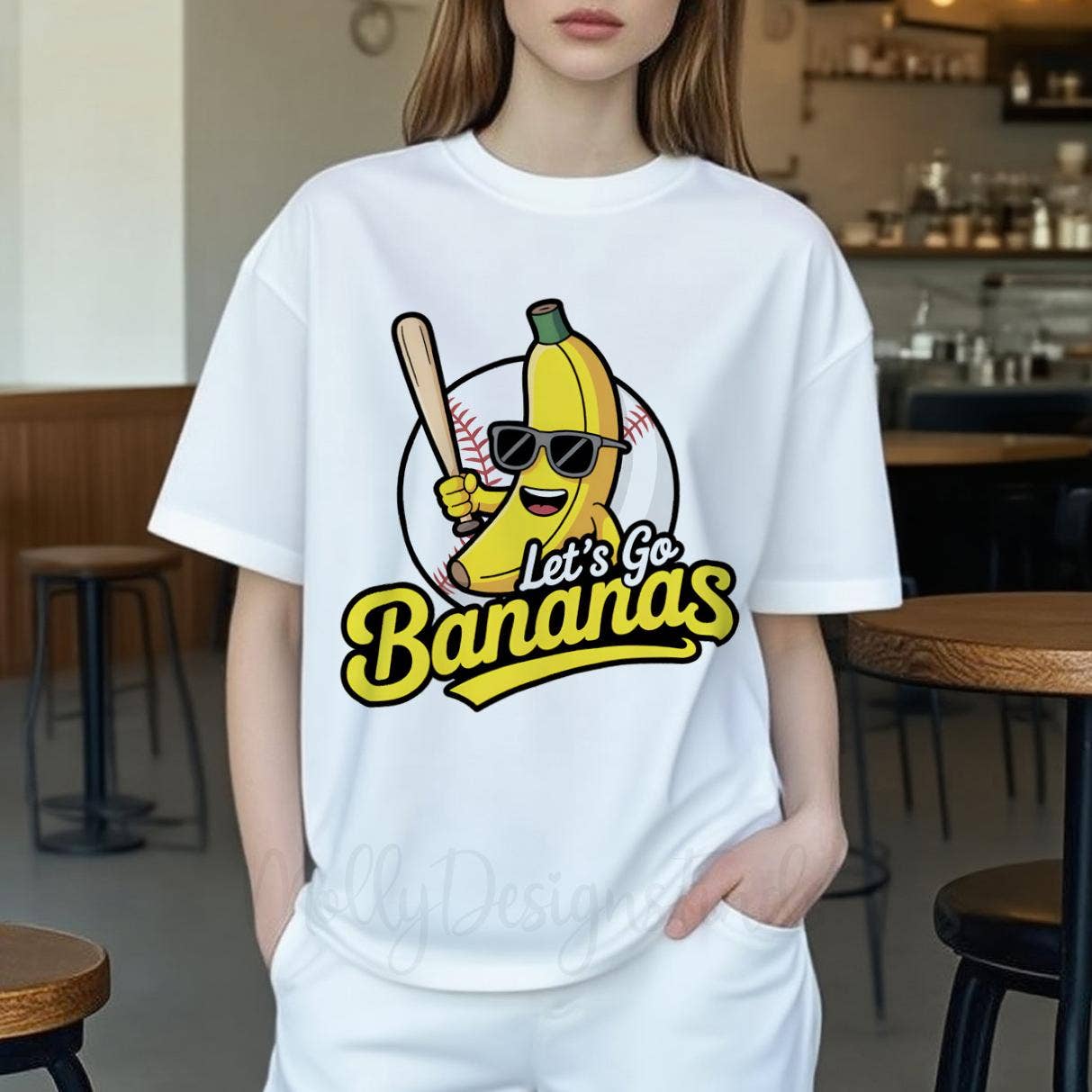 Banana Baseball Team Tee Shirt Hoodie, Sweatshirt | PodTeesHub.com