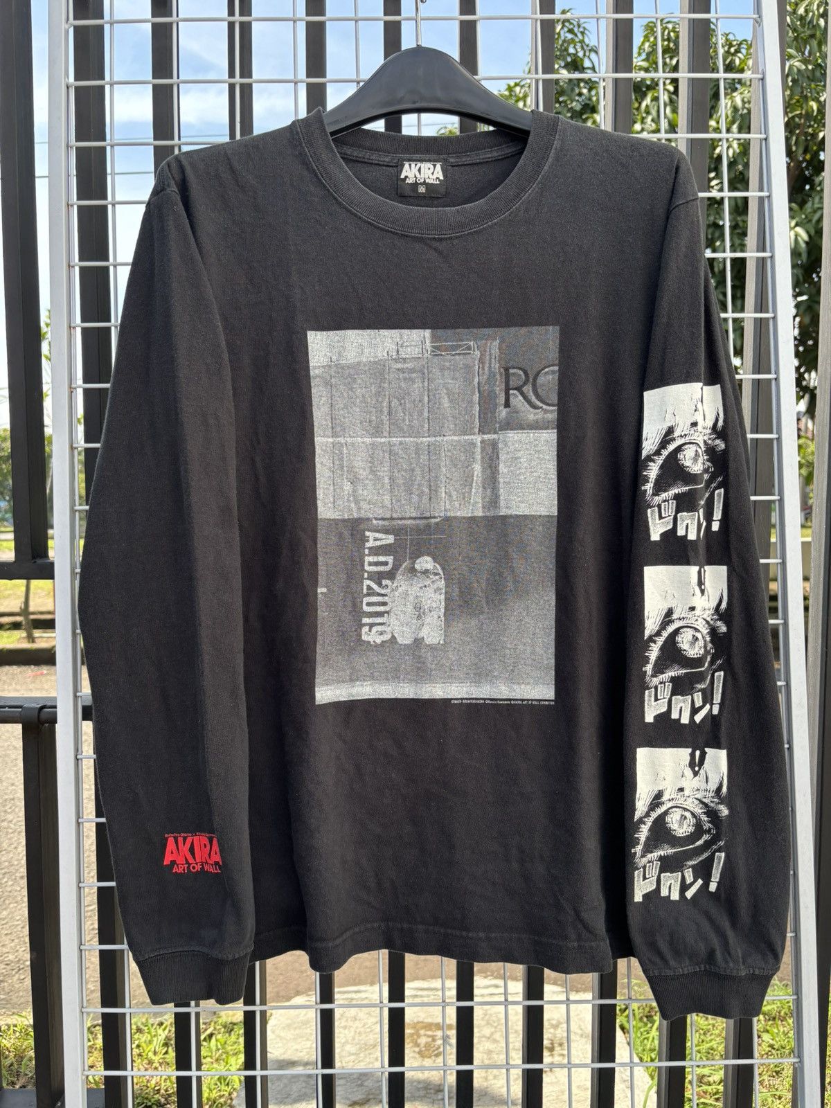 Anime Akira Art Of Wall T Shirt 2019 Hoodie, Sweatshirt | PodTeesHub.com