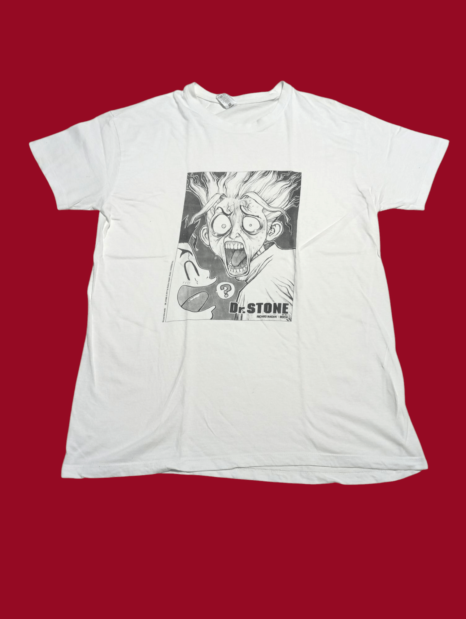 Anime Senku Ishigami Dr Stone Shirt Hoodie, Sweatshirt | PodTeesHub.com
