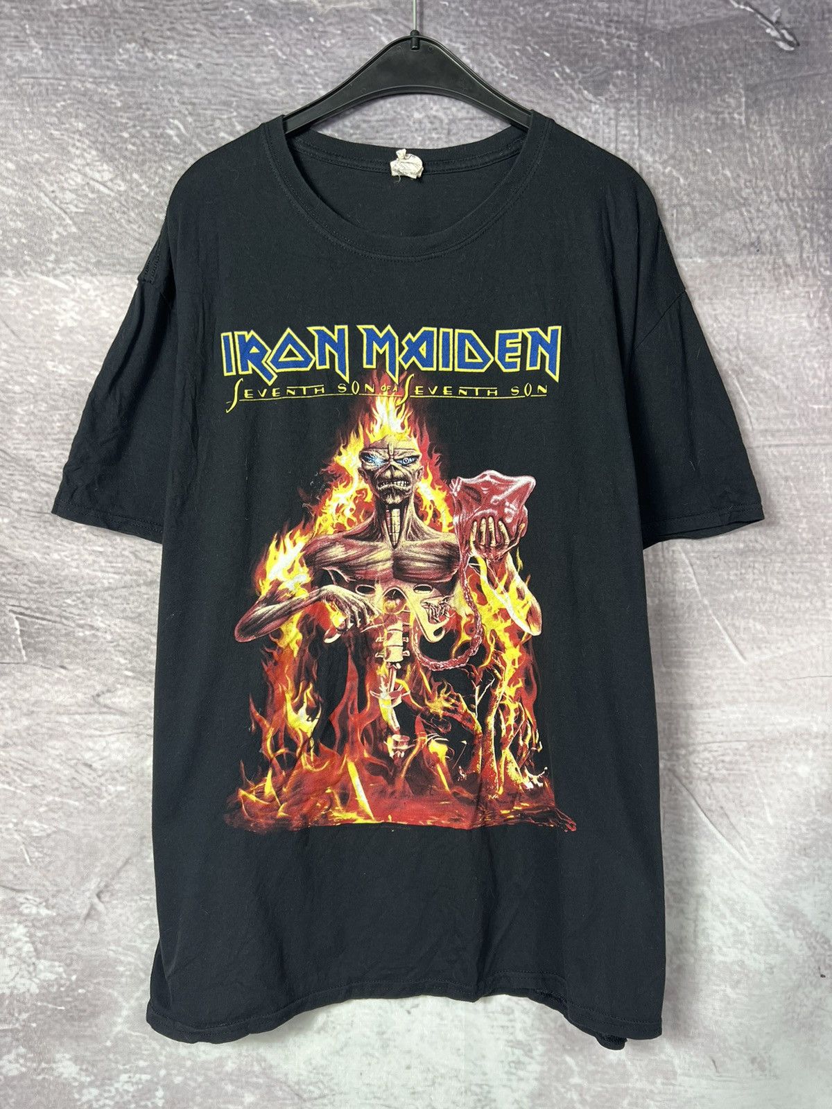 Iron Maiden 1 1 3 2012 Iron Maiden Seventh Son Of A Seventh Son T Shirt Hoodie, Sweatshirt | PodTeesHub.com