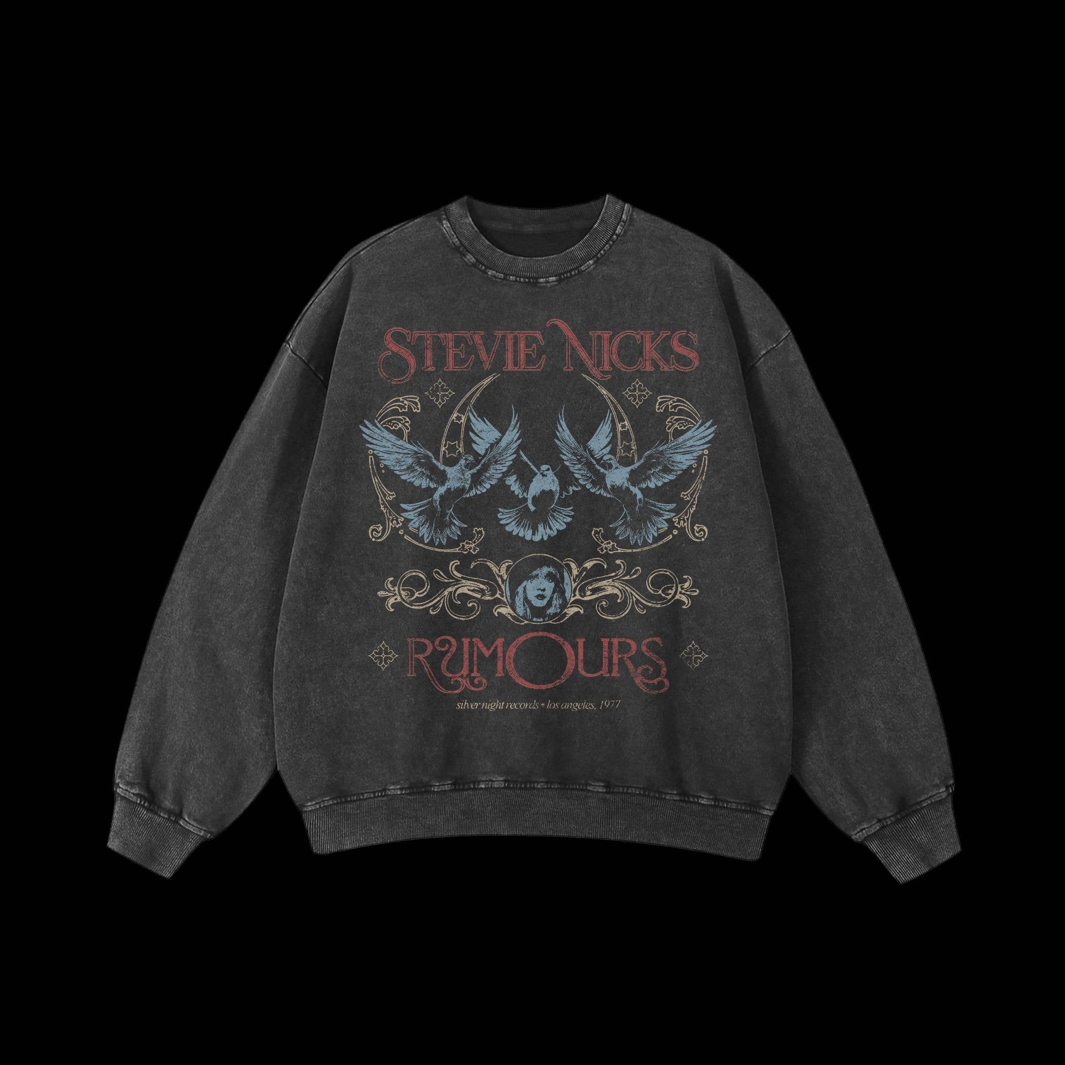 Vintage Stevie Nicks Rumours Sweatshirt T-Shirts, Hoodie | PodTeesHub.com