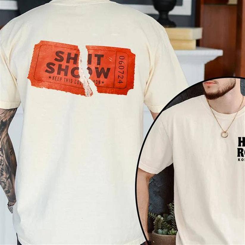 High Road Kw 2 Sides Tee Koe Wetzel Concert Merch Shirt Hoodie, Sweatshirt | PodTeesHub.com