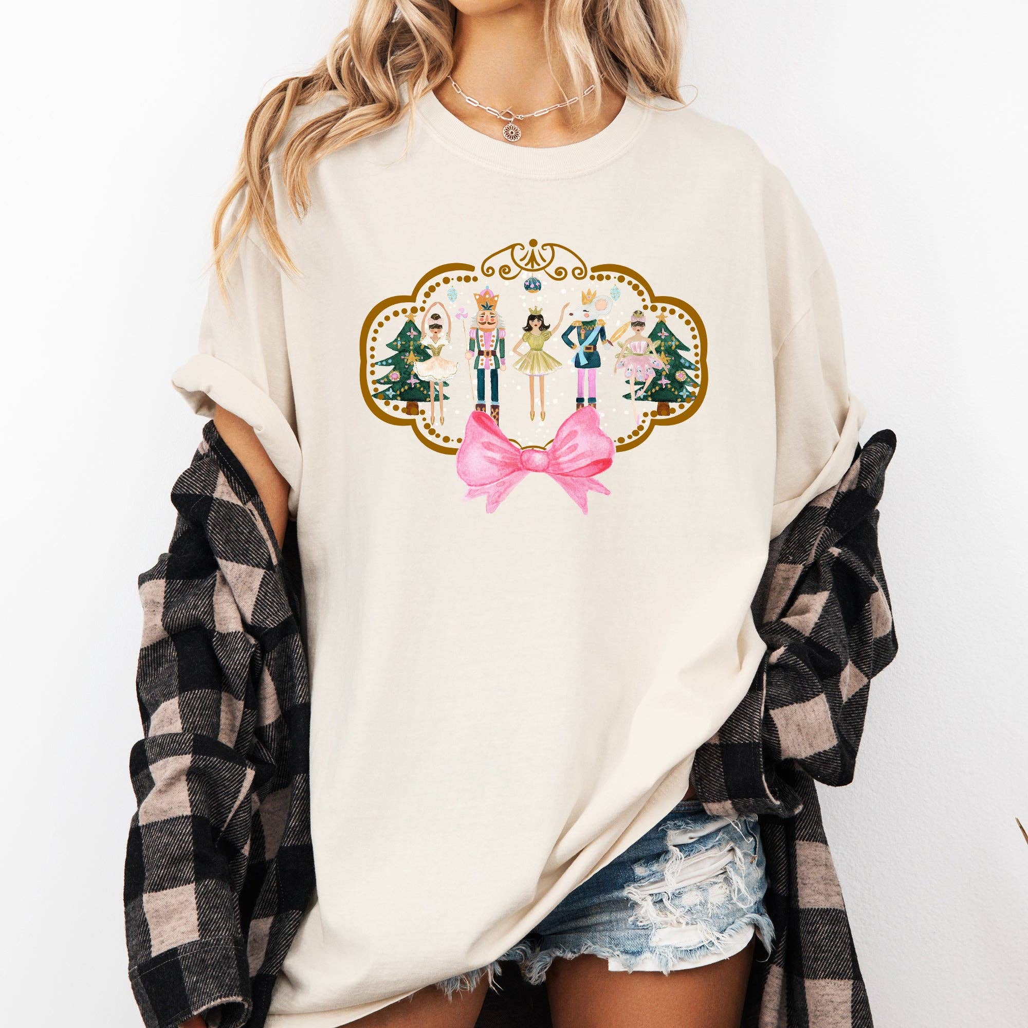 Nutcracker, Christmas, Sugar Plum Fairy, Ballet Tshirt Hoodie, Sweatshirt | PodTeesHub.com