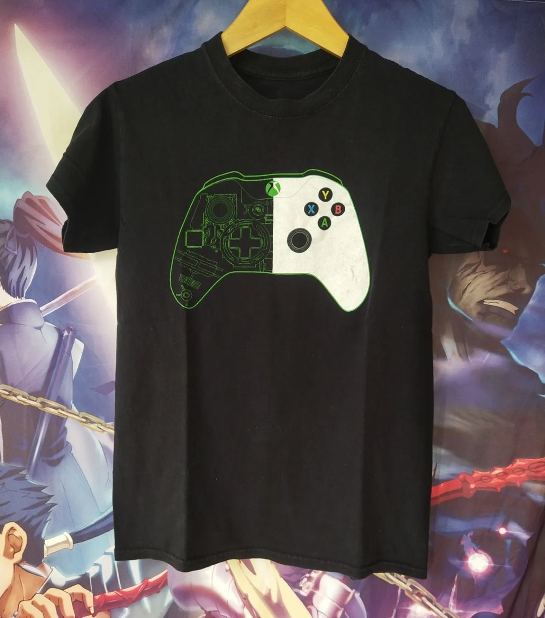 Anime Xbox Joystick Graphic Official Game Tees Hoodie, Sweatshirt | PodTeesHub.com