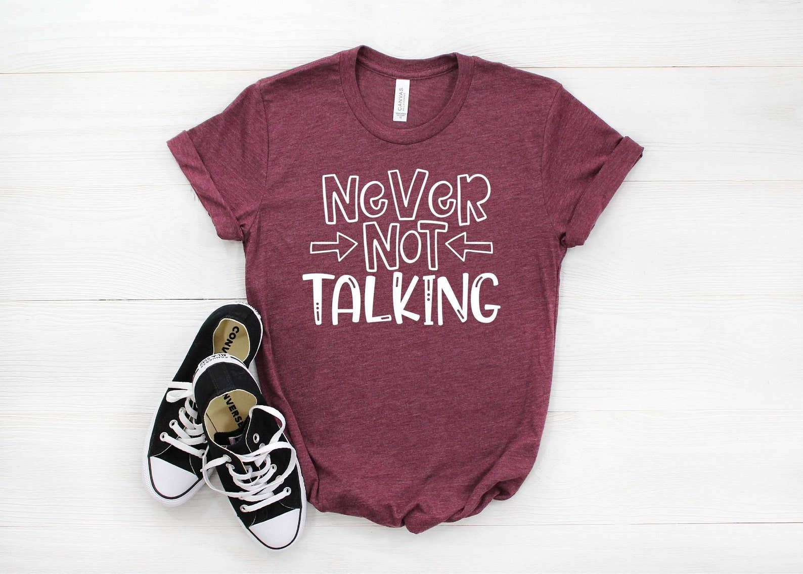 Never Not Talking T-Shirt Hoodie, Sweatshirt | PodTeesHub.com