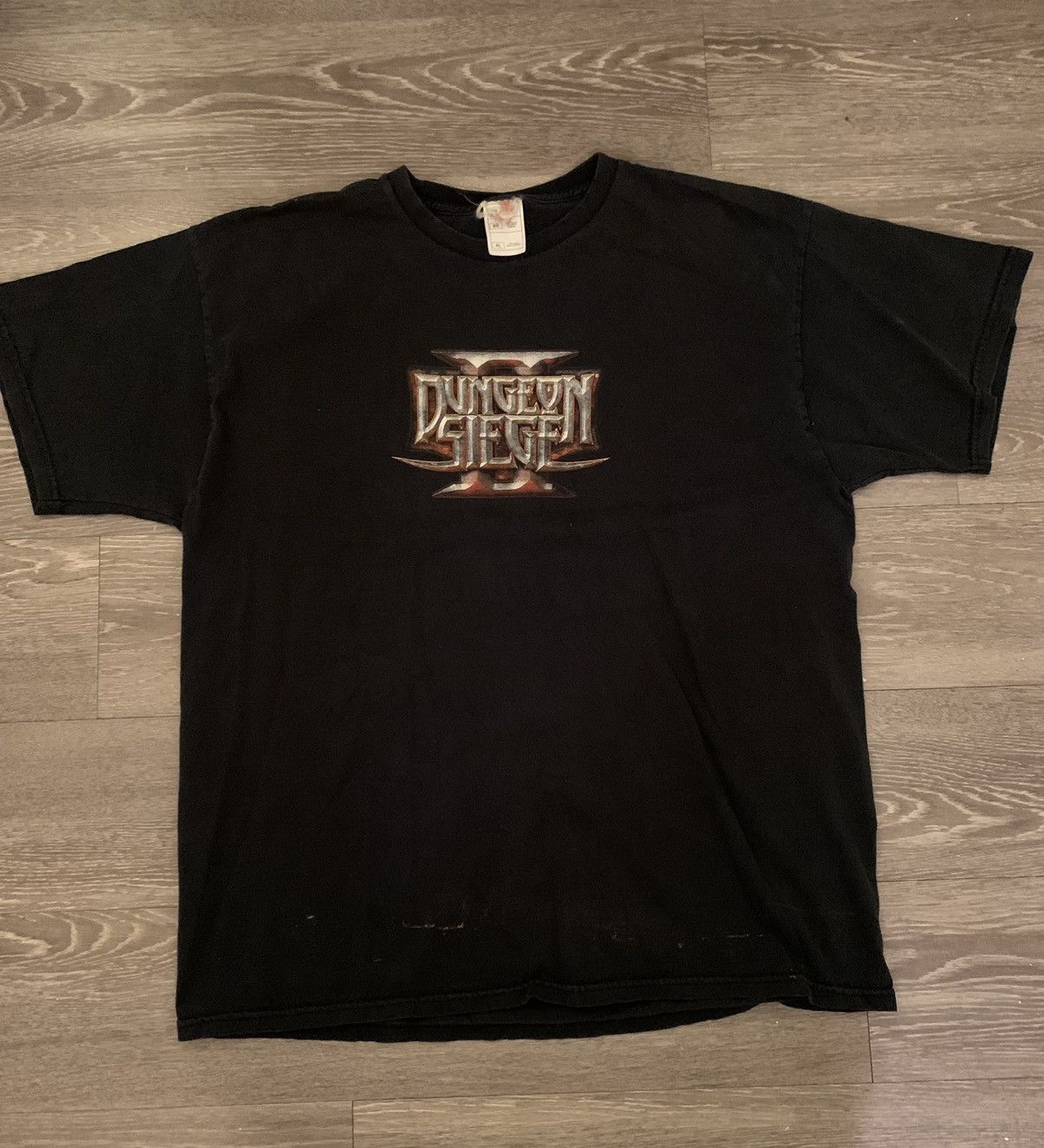 Vintage 2000s Video Game Promo Dungeon Siege Two Pc Xbox T-Shirts, Hoodie, Sweatshirt