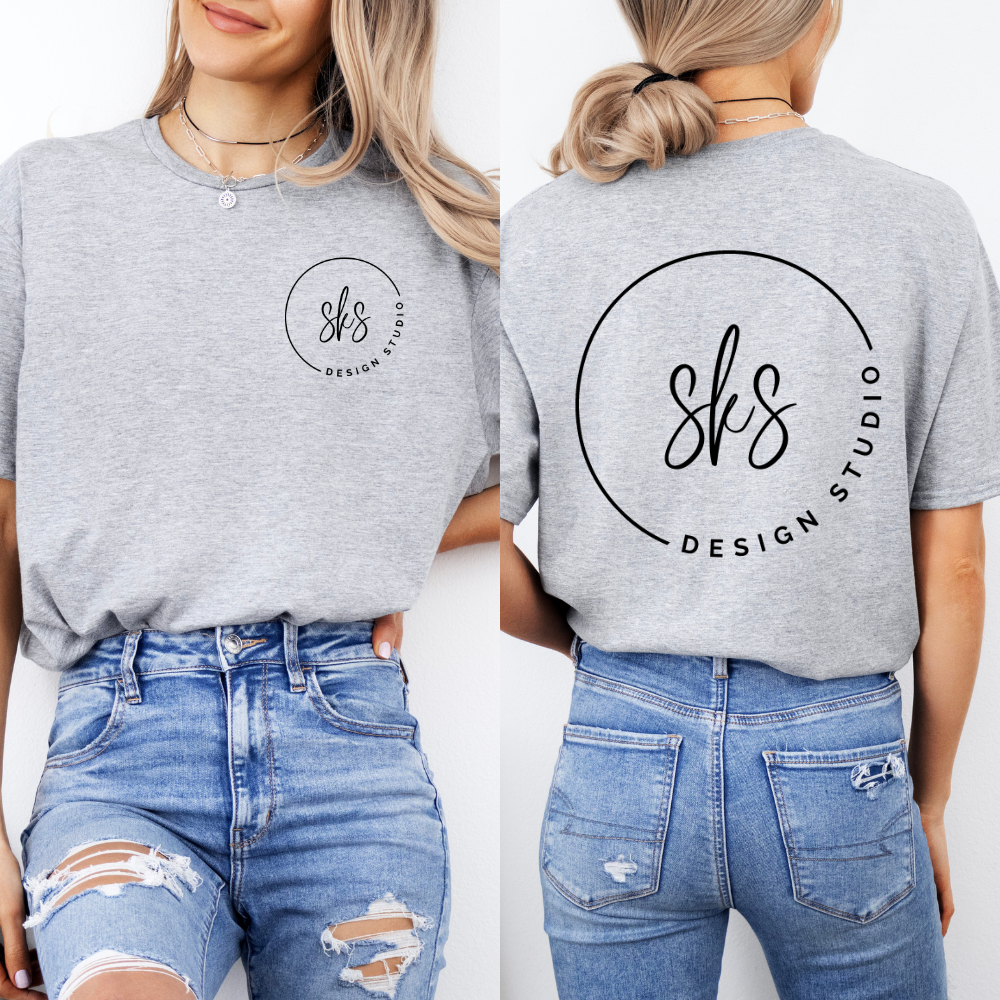 Custom Logo | Unisex T-Shirt [Gildan] Hoodie, Sweatshirt | PodTeesHub.com
