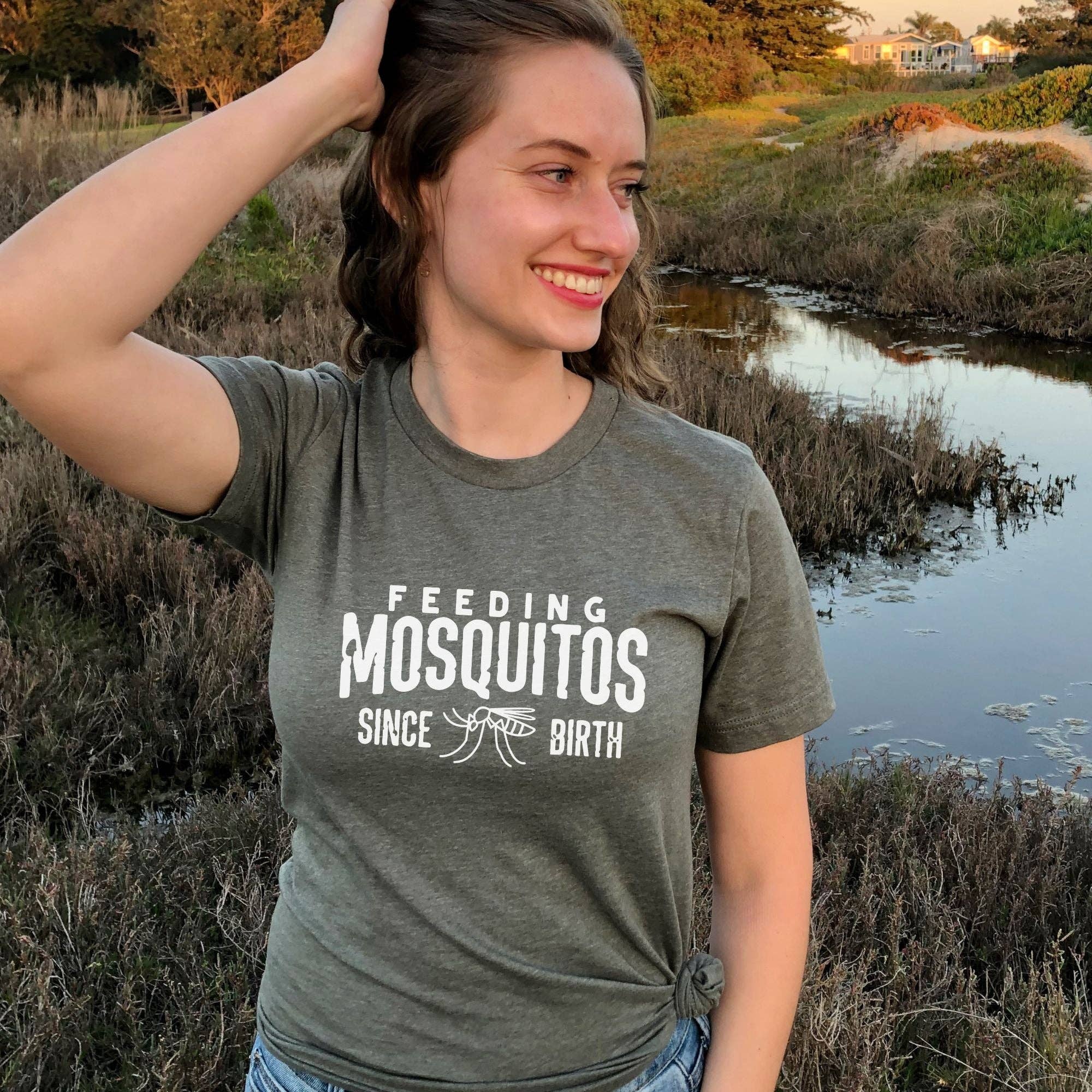 Mosquito Tshirt, Hilarious Camping Gift *Unisex Fit*150 Hoodie, Sweatshirt | PodTeesHub.com