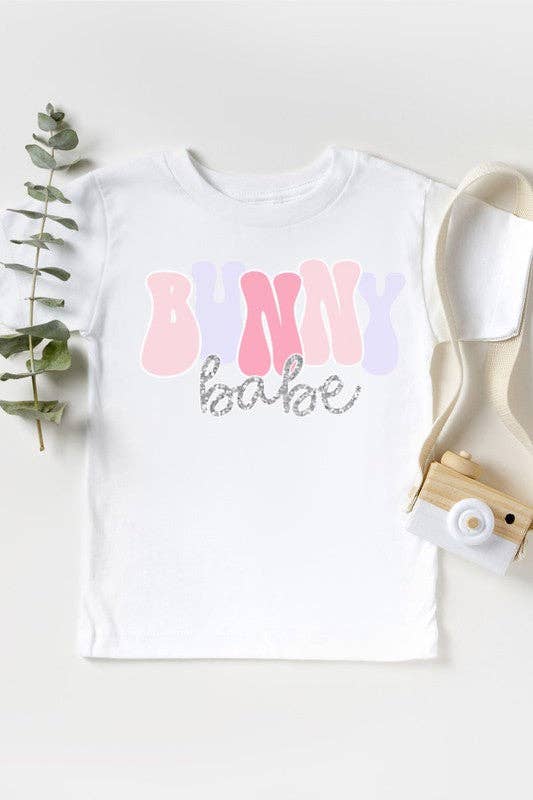 Bunny Babe Kids Easter Tee Hoodie, Sweatshirt | PodTeesHub.com
