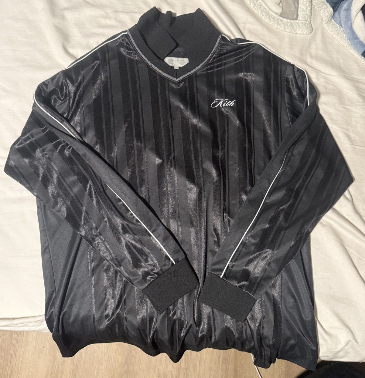 Kith Long Sleeve Soccer Jersey T-Shirts, Hoodie, Sweatshirt | PodTeesHub.com