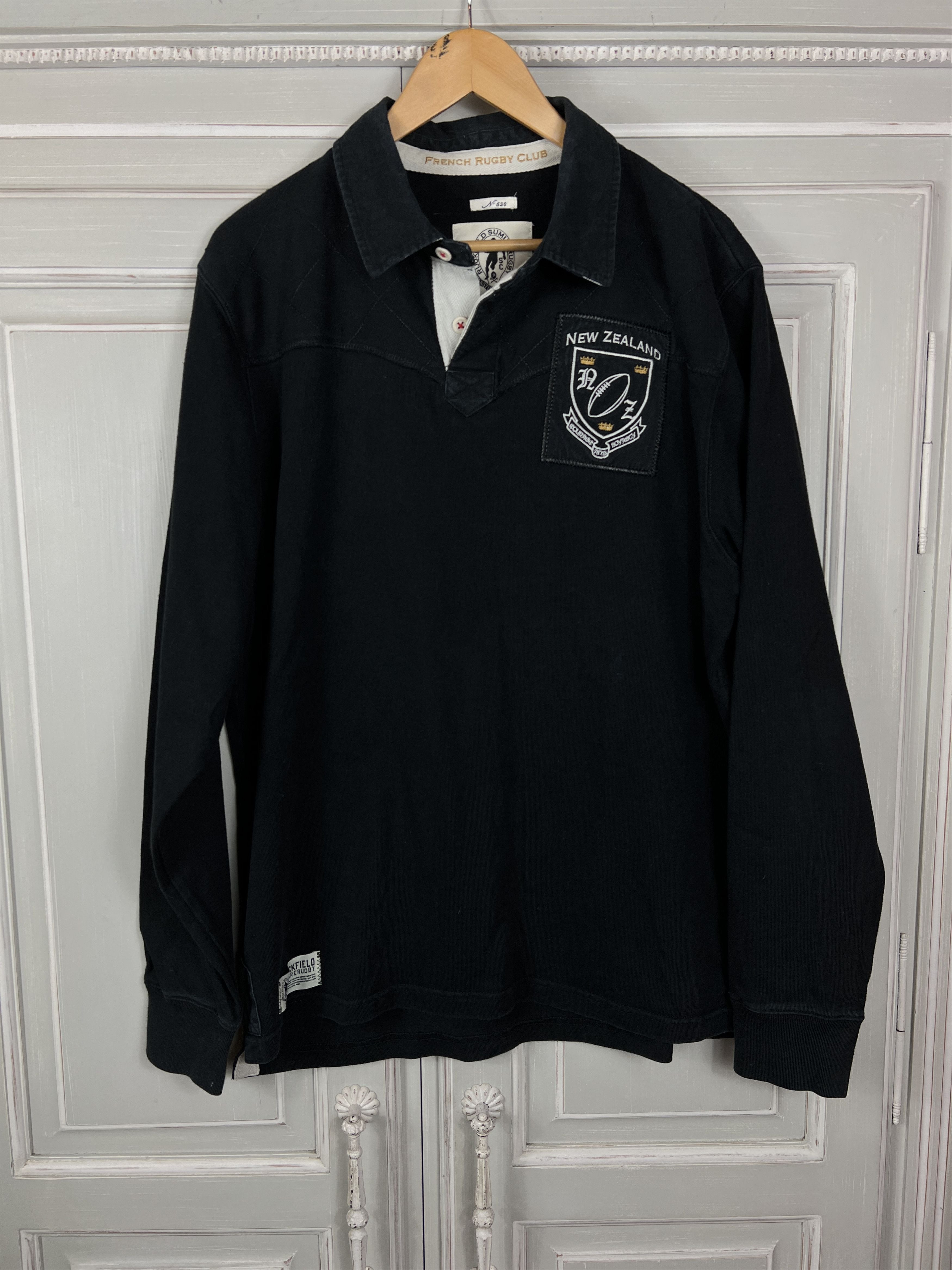 Vintage New Zeland Rugby Longsleeve Ruckfield T-Shirts, Hoodie, Sweatshirt | PodTeesHub.com