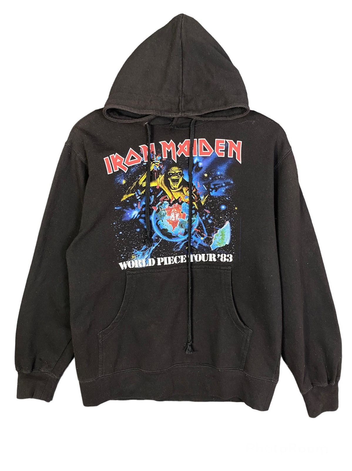 Maiden Vintage Iron Maiden Tour 83 Hoodie T-Shirts, Sweatshirt | PodTeesHub.com