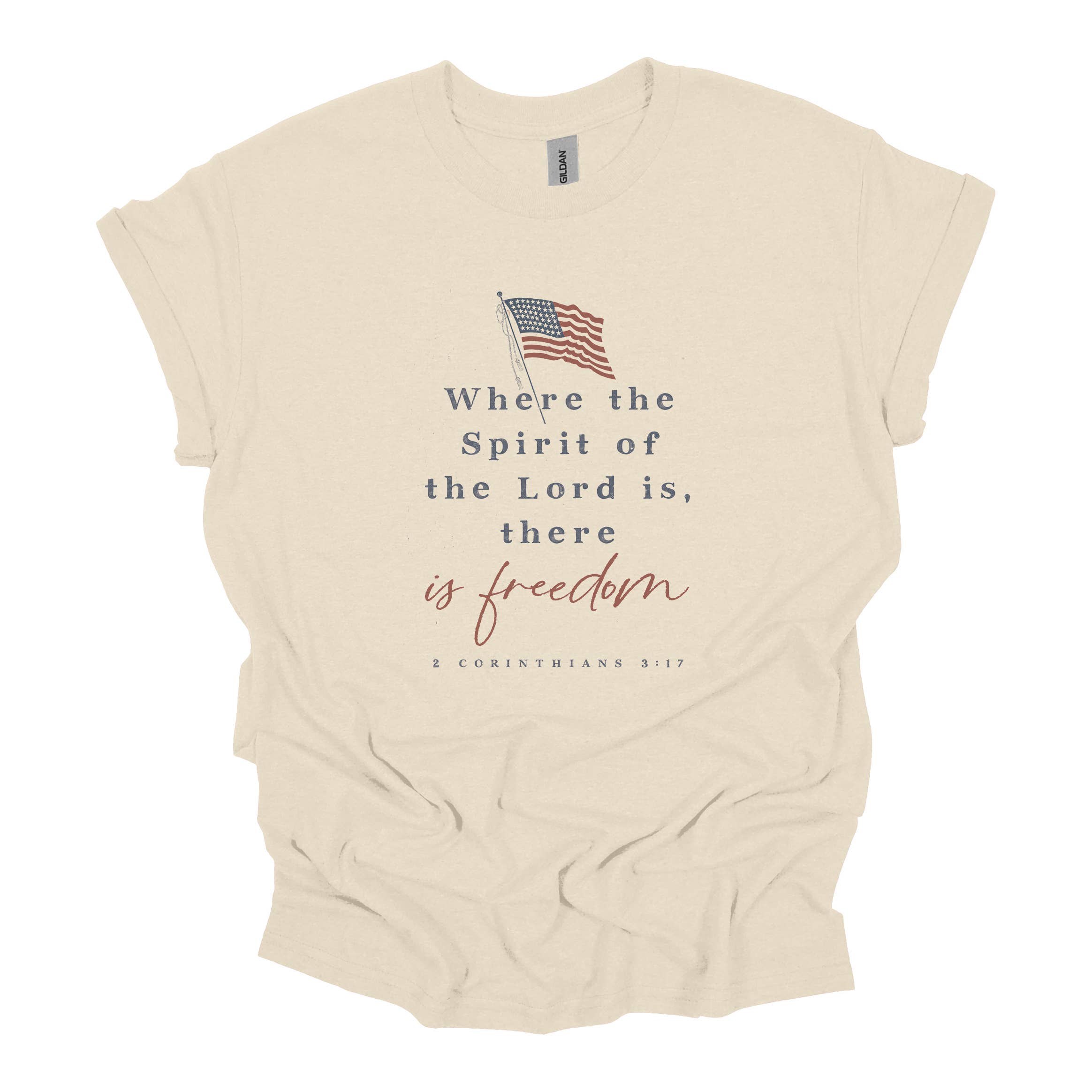 There Is Freedom Tee Hoodie, Sweatshirt | PodTeesHub.com