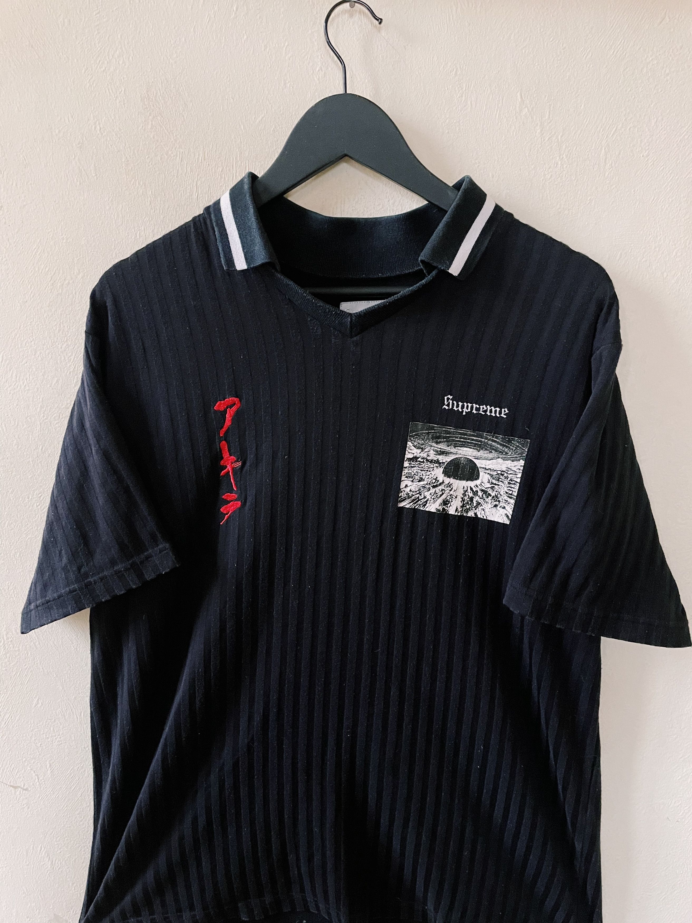 Akira Soccer Top Black T-Shirts, Hoodie, Sweatshirt | PodTeesHub.com