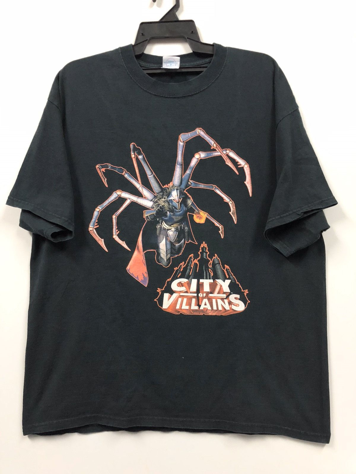 Optic Gaming X Vintage Vintage 2005 City Of Villains Video Game Shirt Rare Hoodie, Sweatshirt | PodTeesHub.com