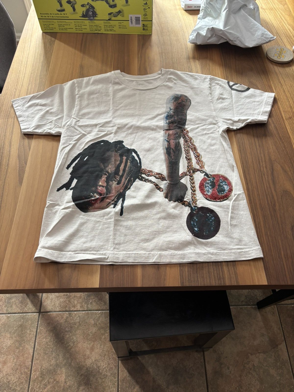 Travis Scott Rodeo 10 Years Chain T Shirt Hoodie, Sweatshirt | PodTeesHub.com