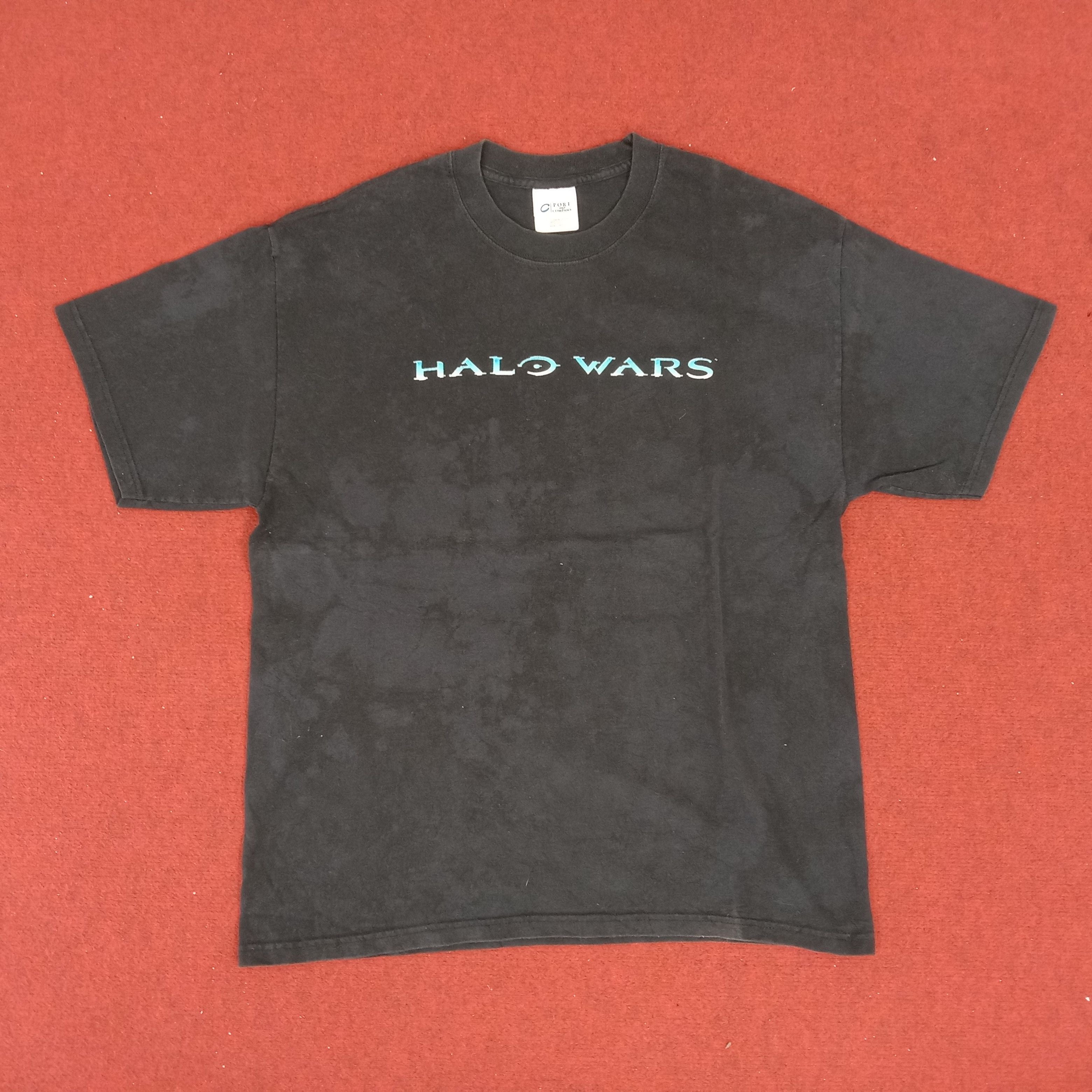 Vintage Halo Wars Video Games Xbox Center T-Shirts, Hoodie, Sweatshirt