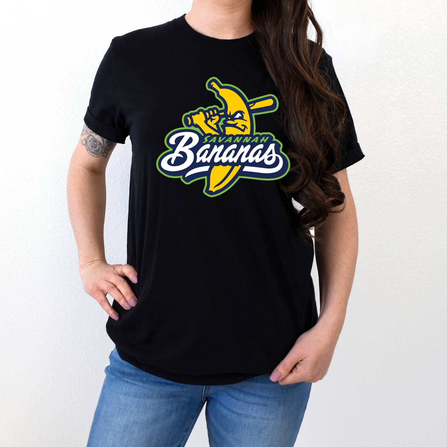 Savannah Banana Baseball Logo Tee Unisex Jersey Shirt Hoodie, Sweatshirt | PodTeesHub.com