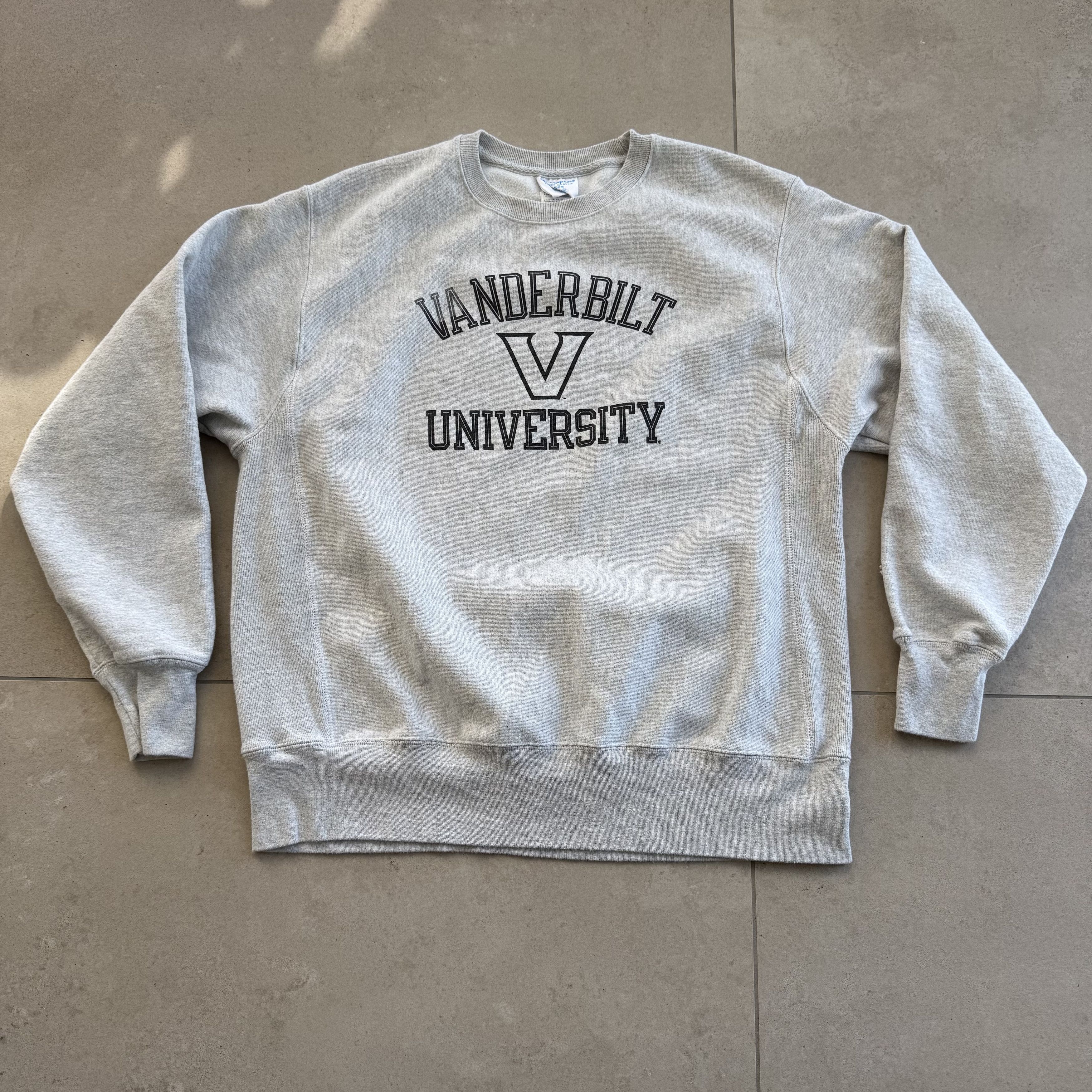Champion Vintage Y2k Vanderbilt Champion Reverse Weave Sweatshirt T-Shirts, Hoodie | PodTeesHub.com