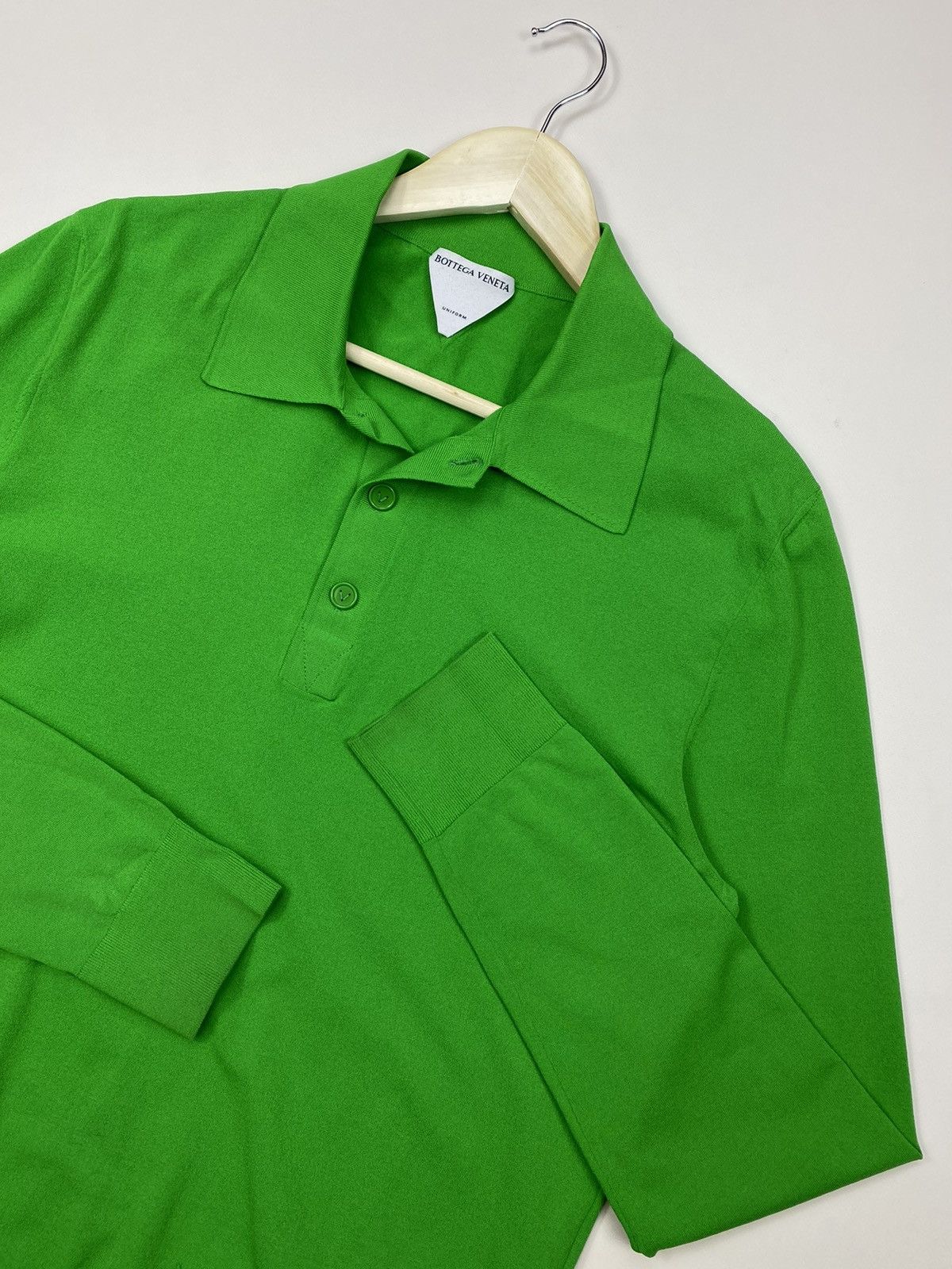 Veneta Bottega Veneta Long Sleeve T Shirt Green Hoodie, Sweatshirt | PodTeesHub.com