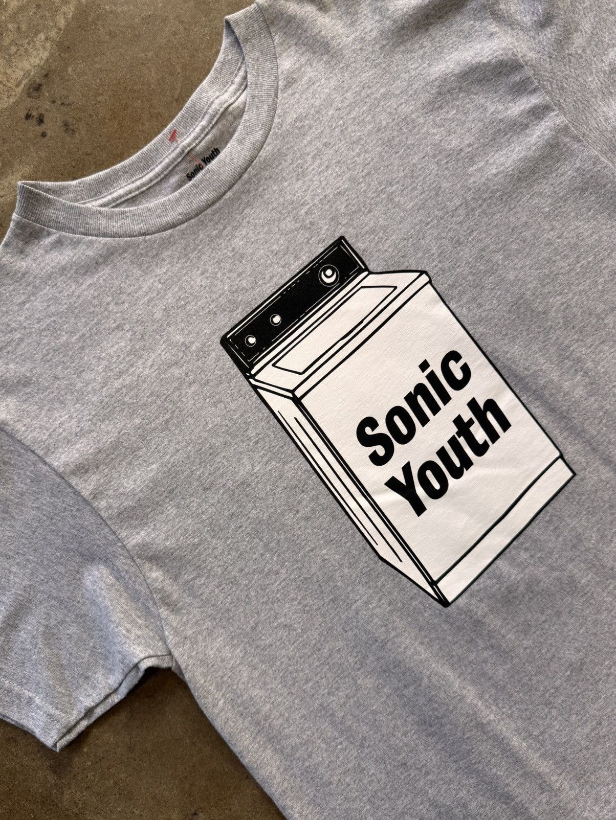 Pleasures Sonic Youth Tech Pack Tee Medium Hoodie, Sweatshirt | PodTeesHub.com