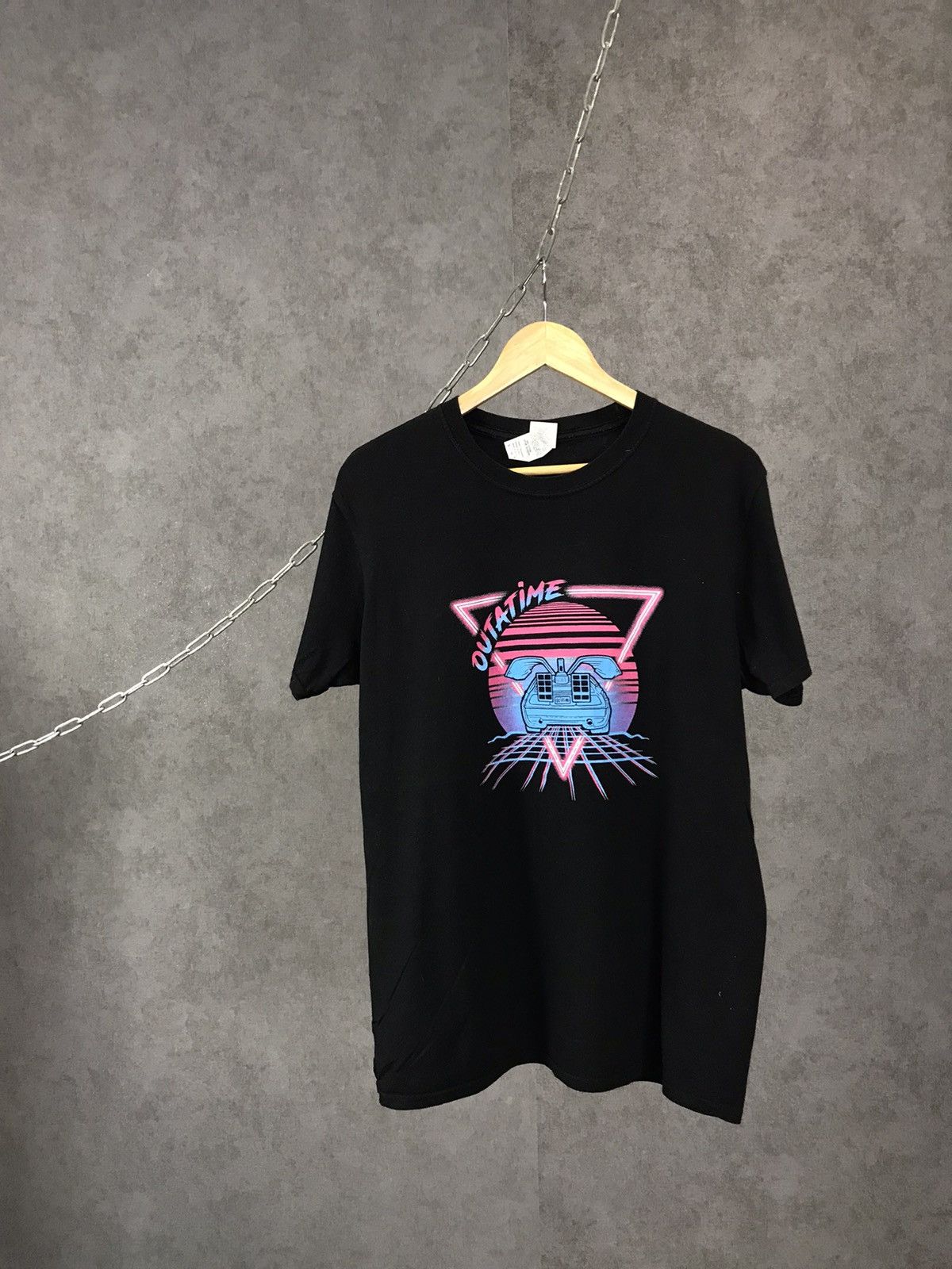 Other Outatime Back To The Future Movie Tee Hoodie, Sweatshirt | PodTeesHub.com