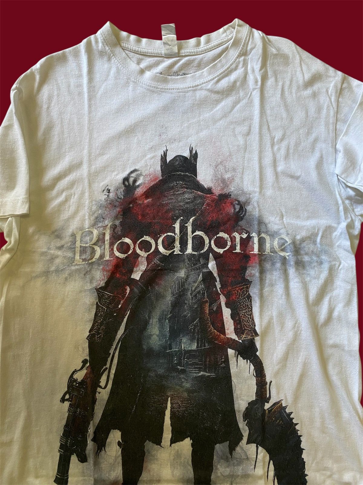 Playstation Bloodborne From Software Official Game T Shirt Hoodie, Sweatshirt | PodTeesHub.com