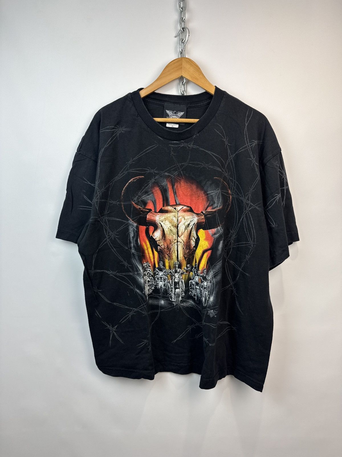 Vintage T Shirt G Dragon Dreamcatcher Overprint American Bik Hoodie, Sweatshirt | PodTeesHub.com