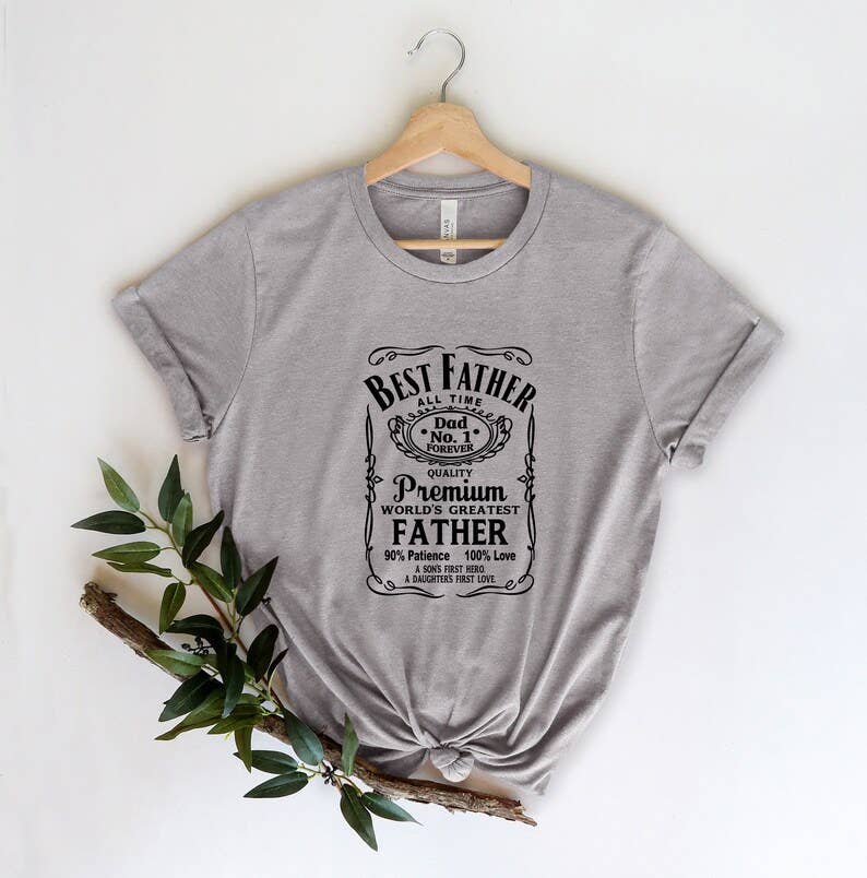 Best Father of All Time T-Shirt Hoodie, Sweatshirt | PodTeesHub.com
