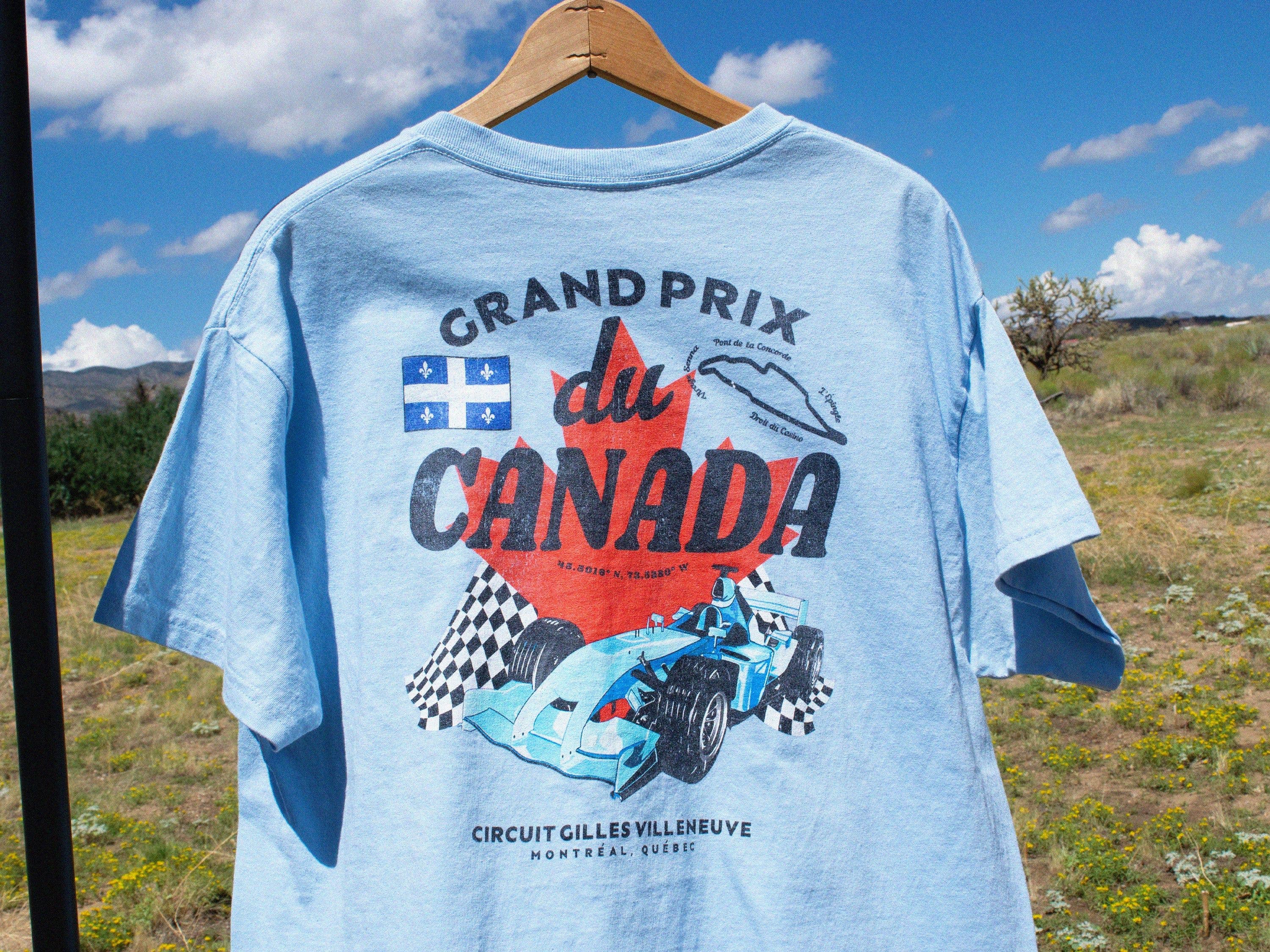 Canadian Grand Prix Racing Car Shirt Hoodie, Sweatshirt | PodTeesHub.com