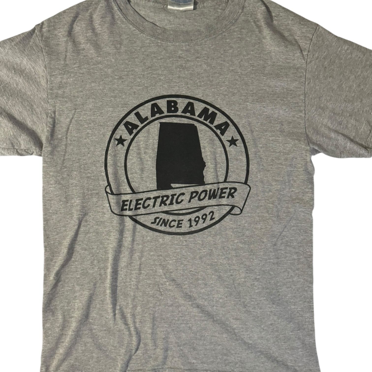 Other Alabama Electric Power Since 1992 Funny T Shirt Gray Small Hoodie, Sweatshirt | PodTeesHub.com