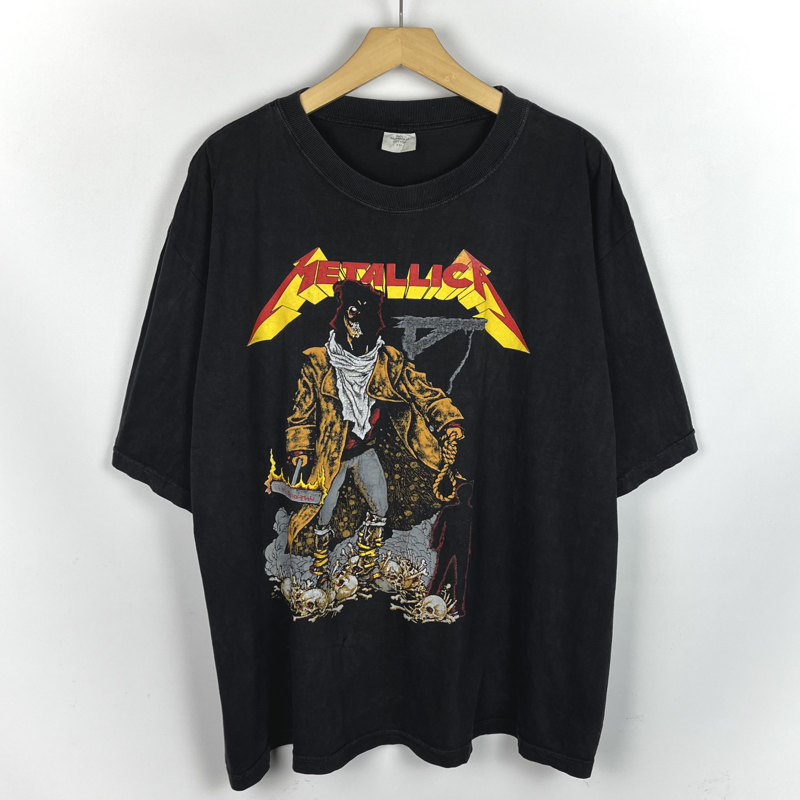 Band Tees Vintage Metallica Pushead Unforgiven Rock Band T Shirt 1993 Hoodie, Sweatshirt | PodTeesHub.com