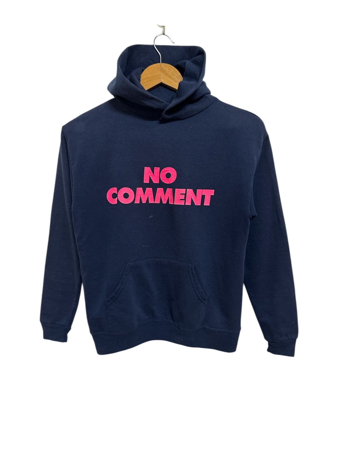 Vintage Sub Pop No Comment Large Youth Hoodie T-Shirts, Sweatshirt | PodTeesHub.com
