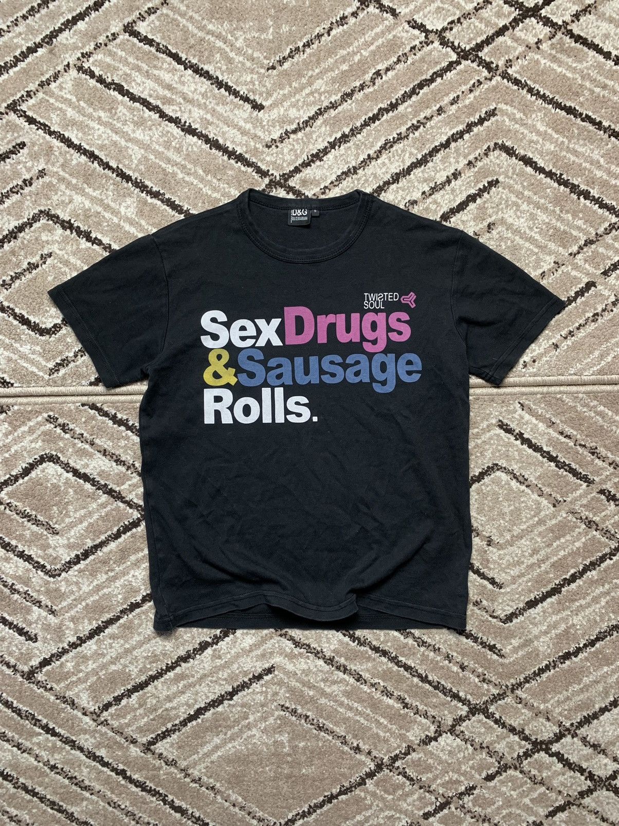 Vintage Y2k Adult Sex Drugs Sausage Rolls Funny Tee Hoodie, Sweatshirt | PodTeesHub.com