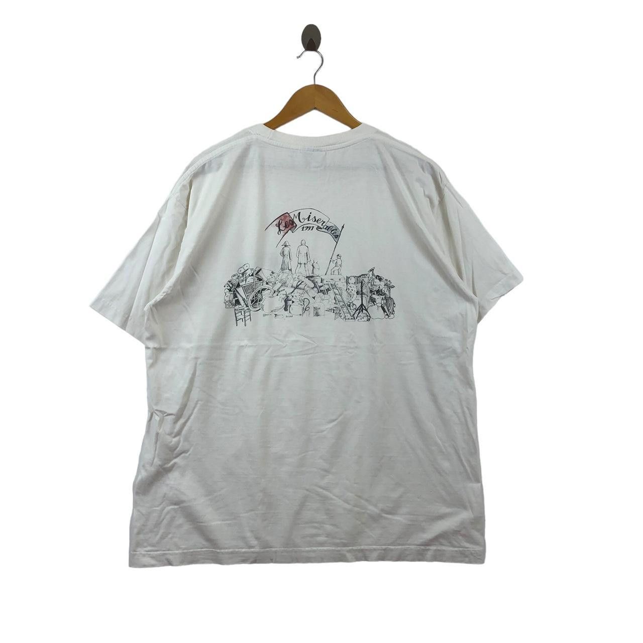 Other Vintage 1997 Les Miserables Movie Uma Thurman Shirt Film T-Shirts, Hoodie, Sweatshirt