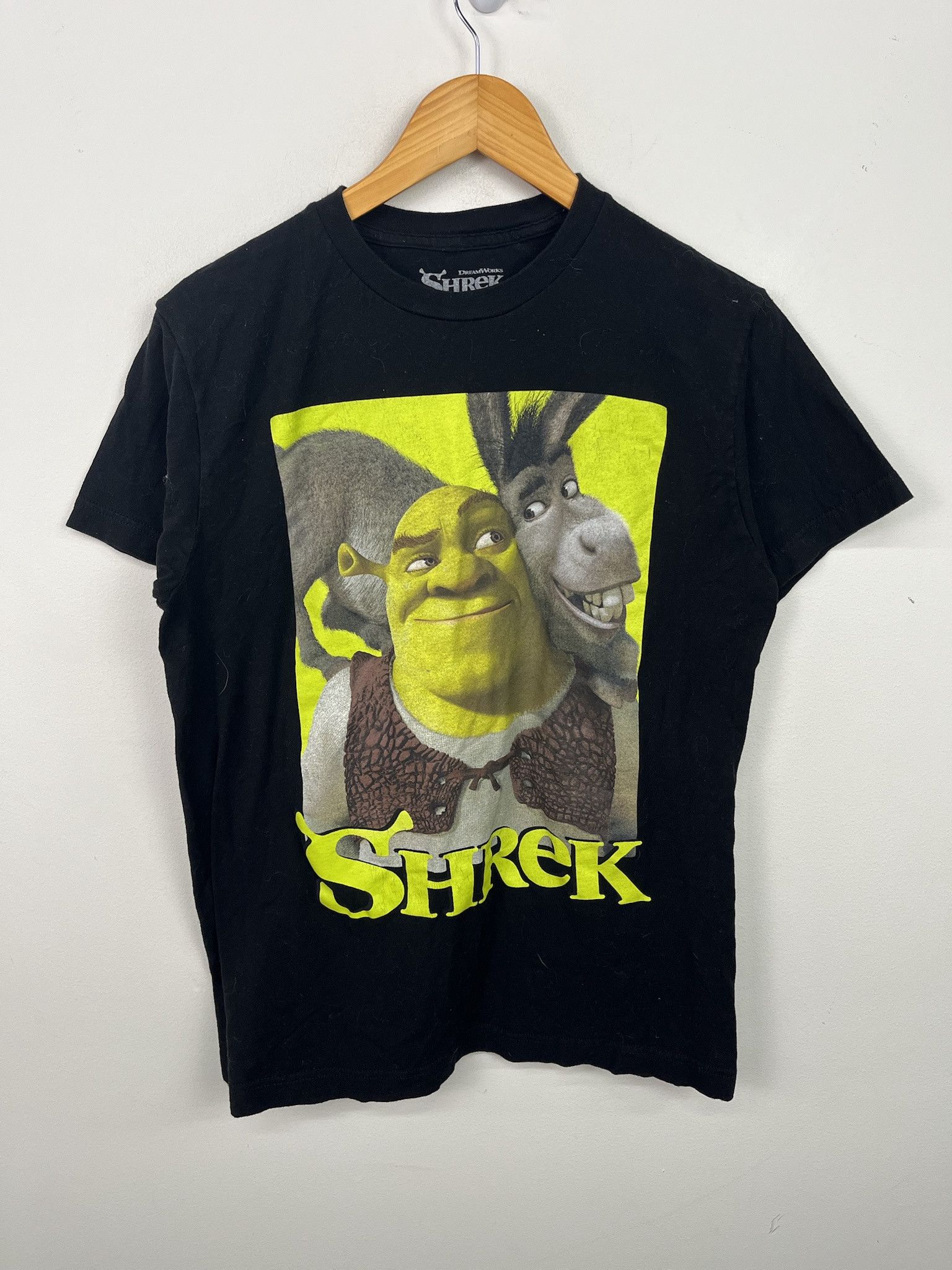 Vintage Shrek And Donkey Movie Tee Size M Hoodie, Sweatshirt | PodTeesHub.com