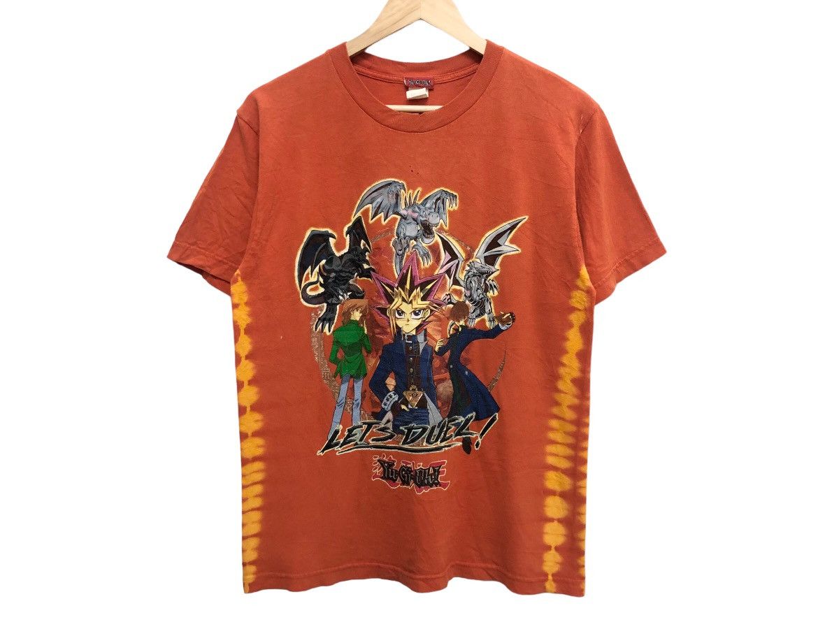 Vintage Rare 1996 Yu Gi Oh Anime Manga Beauty Distressed Tee Hoodie, Sweatshirt | PodTeesHub.com