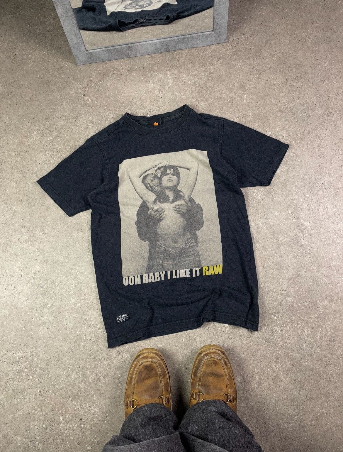 Vintage Pelle Pelle Crazy Y2k Hip Hop T Shirt Hoodie, Sweatshirt | PodTeesHub.com