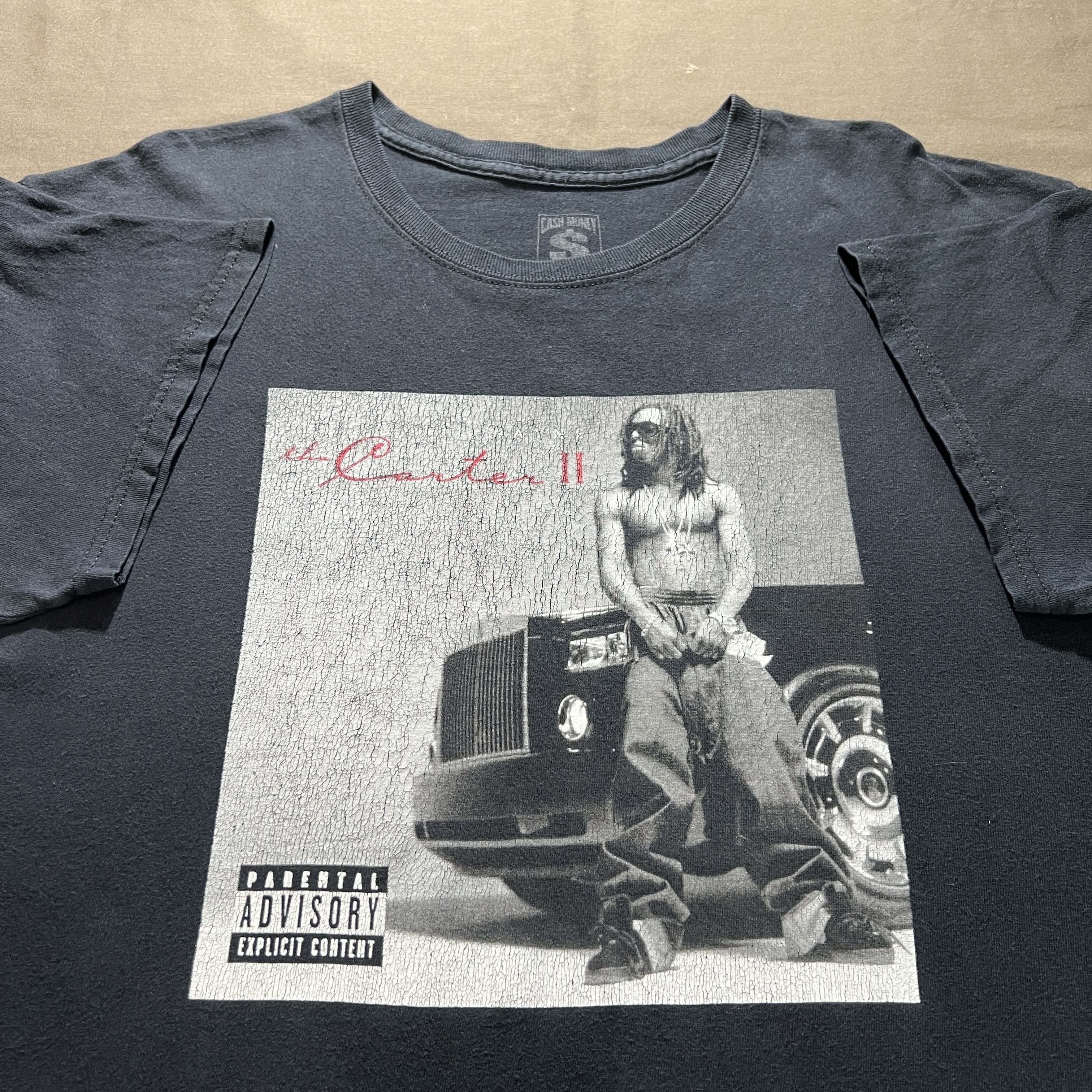 Rap Tees Cash Money Records Lil Wayne Tha Carter 2 Promo Tee Hoodie, Sweatshirt | PodTeesHub.com