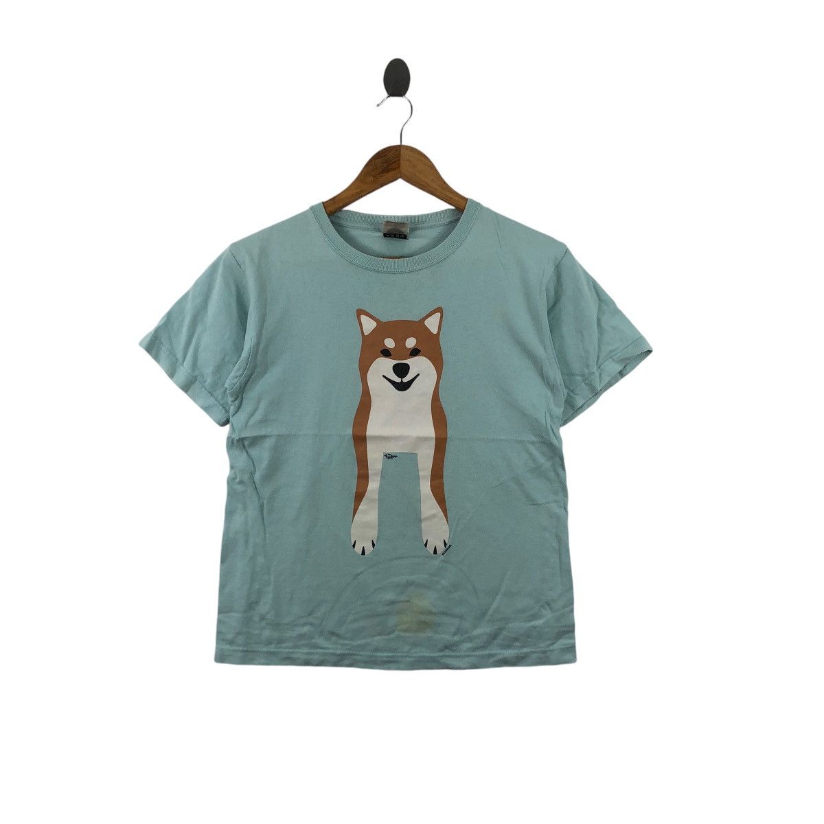 Vintage Red Bros Shiba Inu Illustration Anime Cartoon Tee Shirt Top Hoodie, Sweatshirt | PodTeesHub.com
