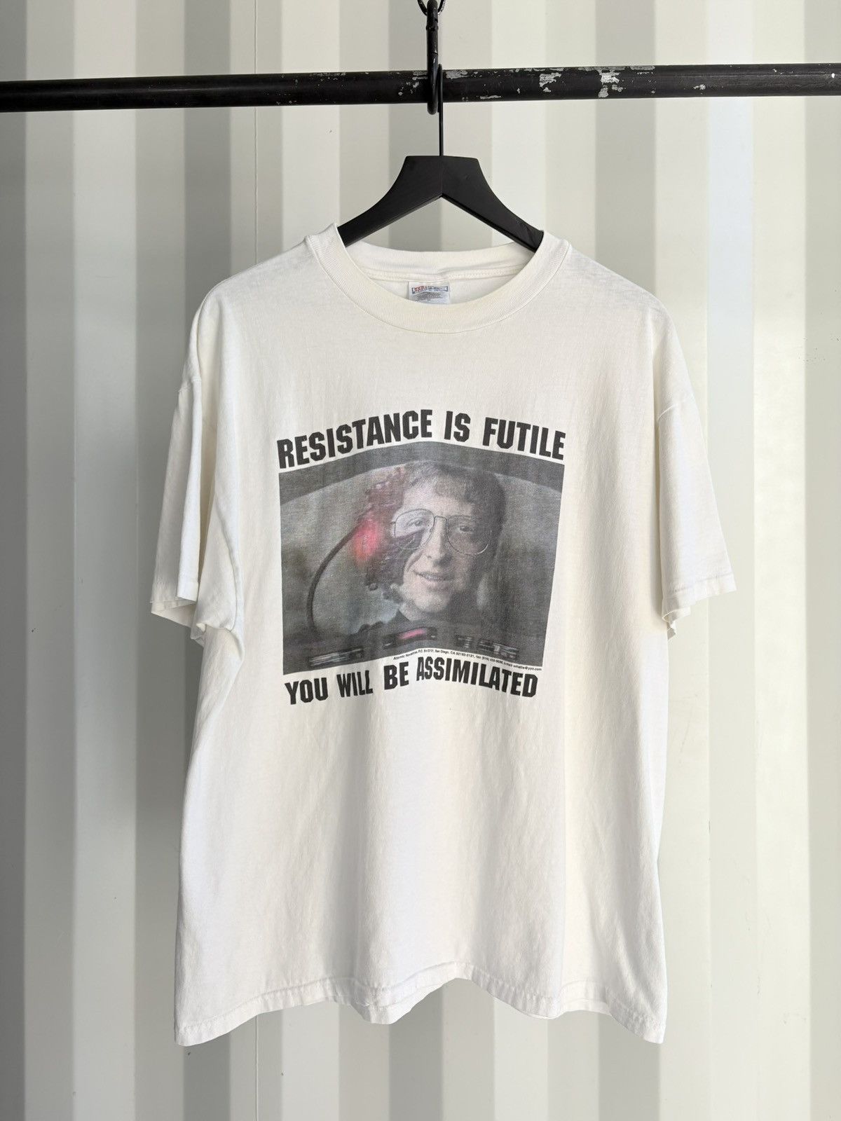 Vintage Thrashed Gates Resistance Is Futile Faded Shirt Grunge Band Hoodie, Sweatshirt | PodTeesHub.com