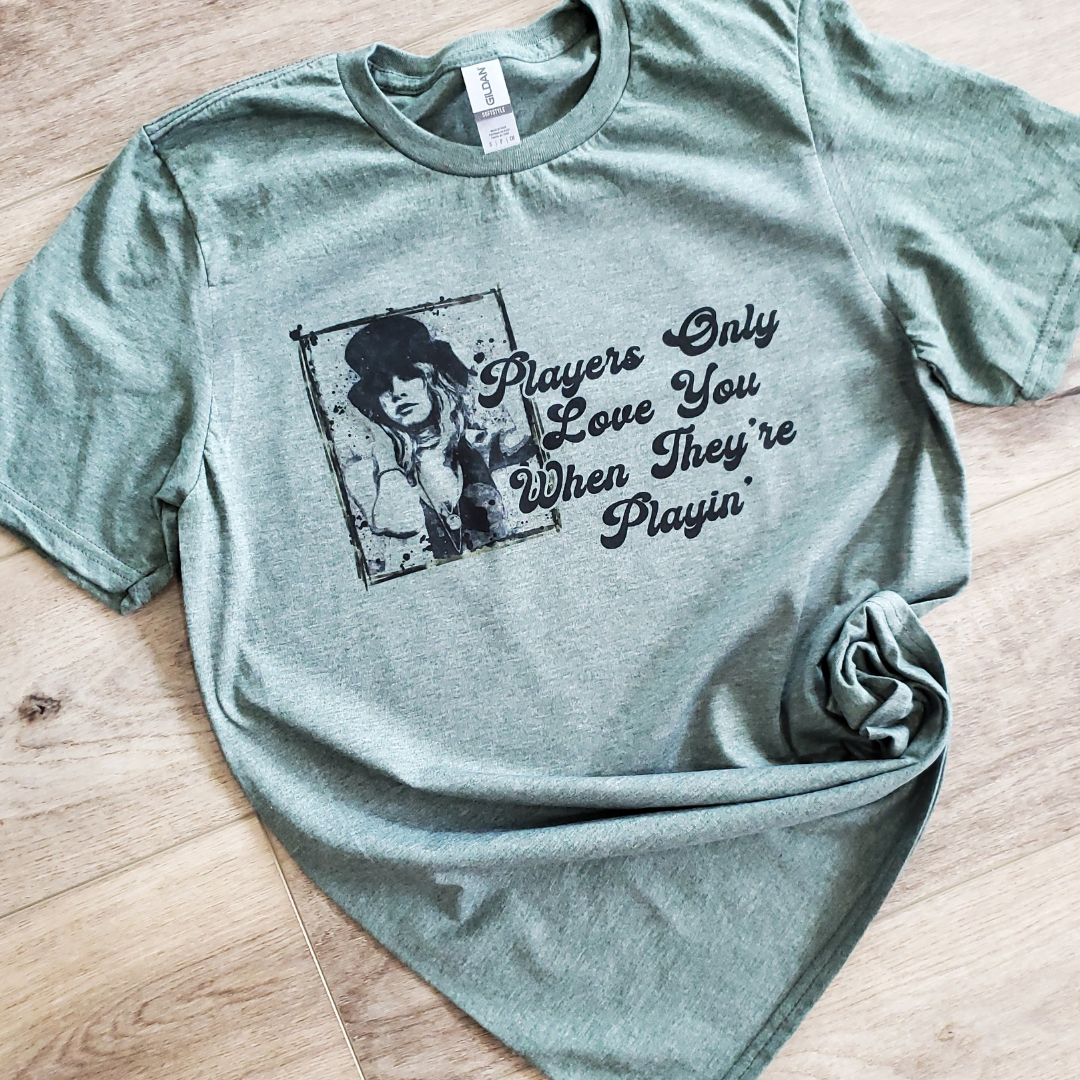 Players Only Love You Rock and Roll Graphic Tee Hoodie, Sweatshirt | PodTeesHub.com