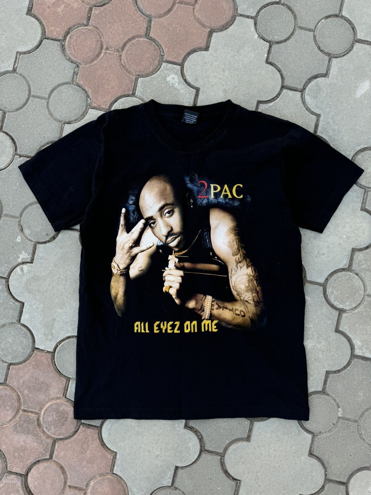 Vintage 2pac Tupac Shakur All Eyez On Me Tee Shirt Hoodie, Sweatshirt | PodTeesHub.com