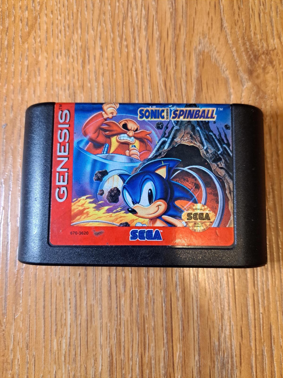 Semanticdesign Sonic Spinball Sega Genesis Game Cartridge T-Shirts, Hoodie, Sweatshirt | PodTeesHub.com