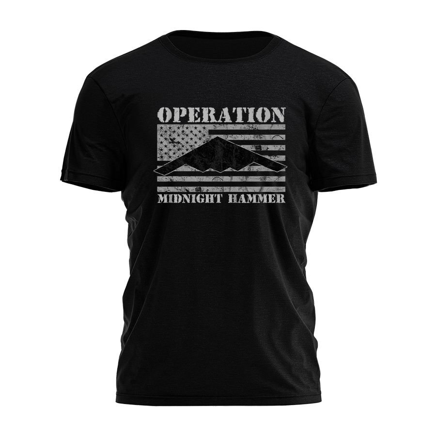 Operation Midnight Hammer Tee - 3916 Hoodie, Sweatshirt | PodTeesHub.com