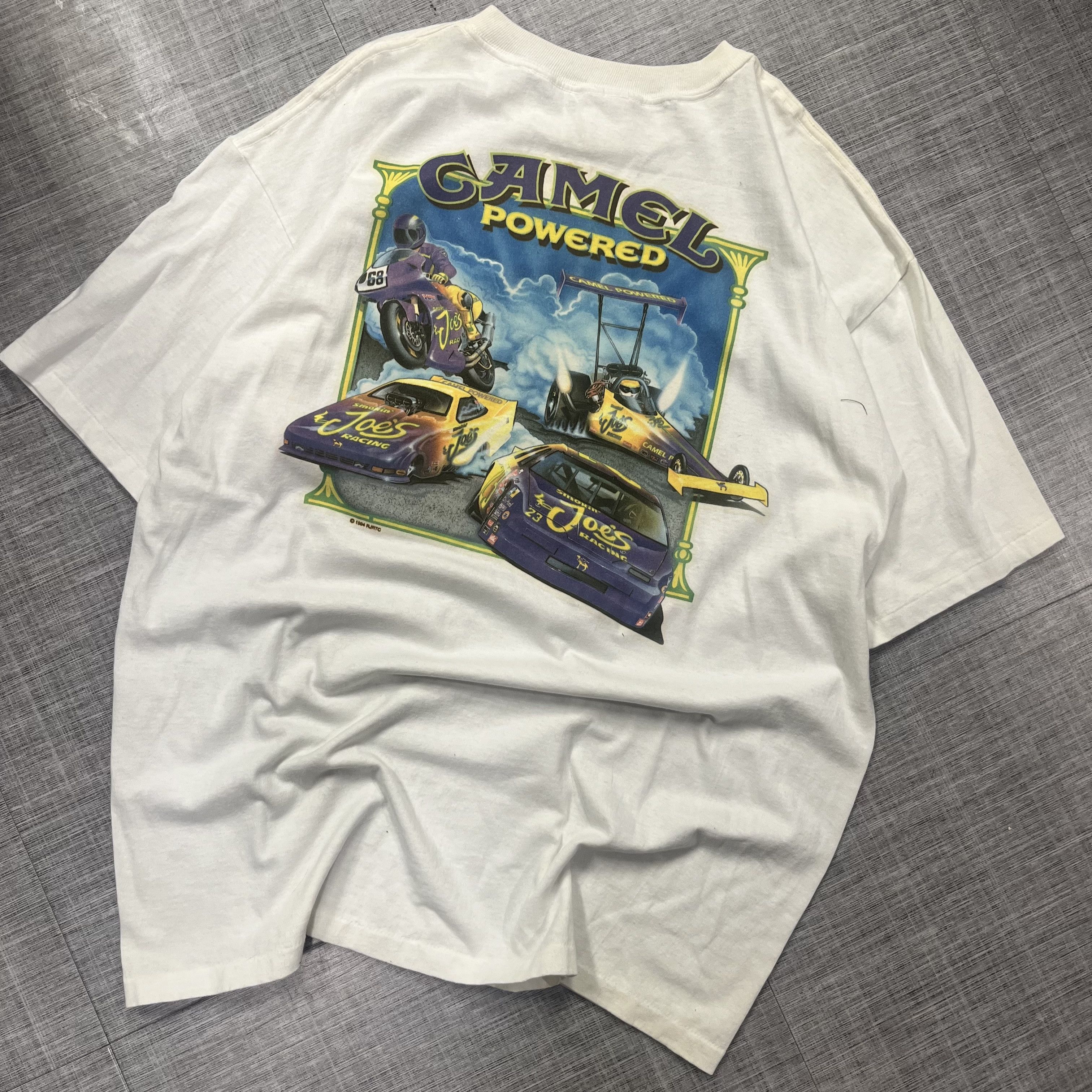 Nascar X Vintage Crazy Vtg Y2k Camel Racing Shirt Hoodie, Sweatshirt | PodTeesHub.com