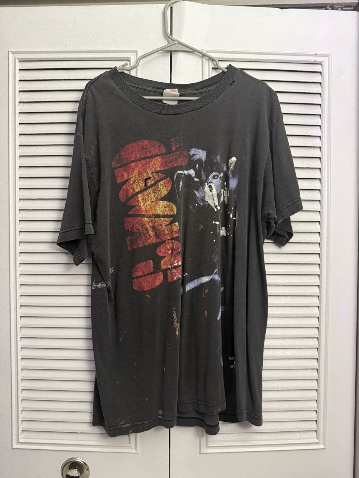 Band Tees 80s The Doors Tee Hoodie, Sweatshirt | PodTeesHub.com